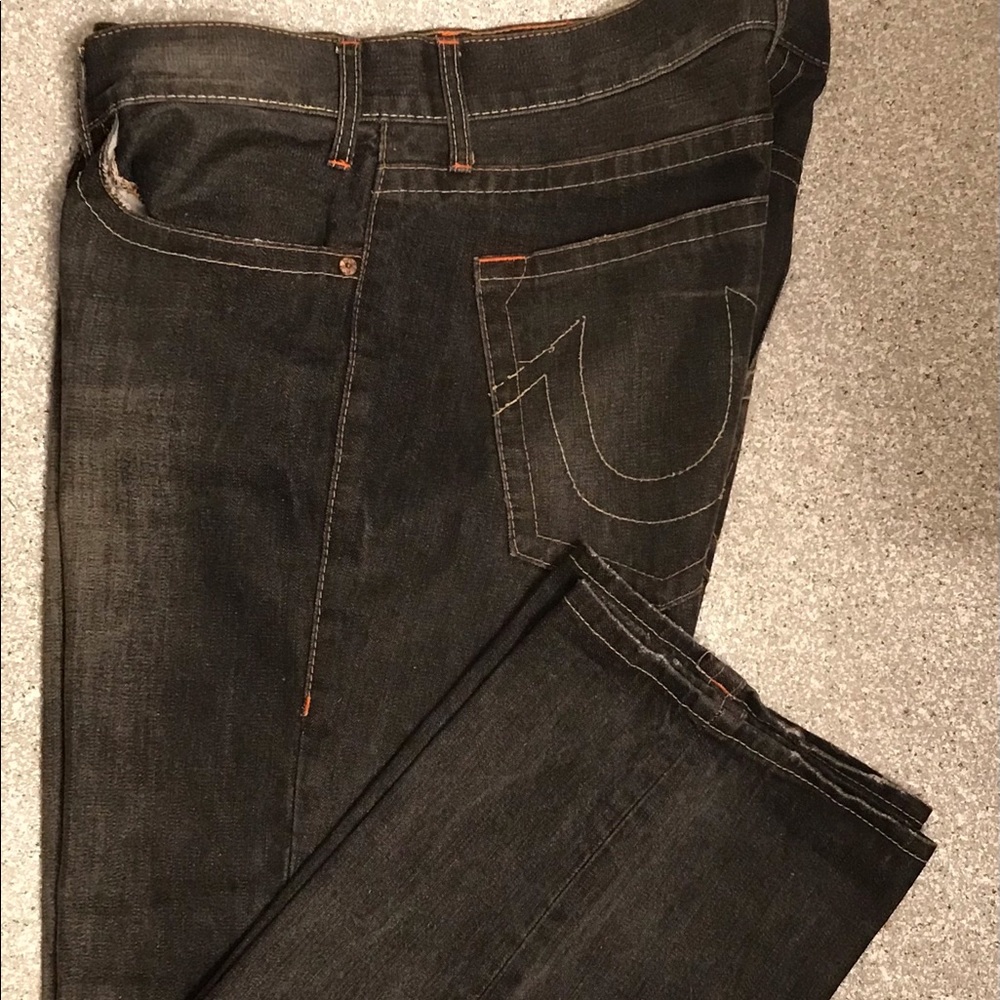 True Religion Men’s Black Jeans